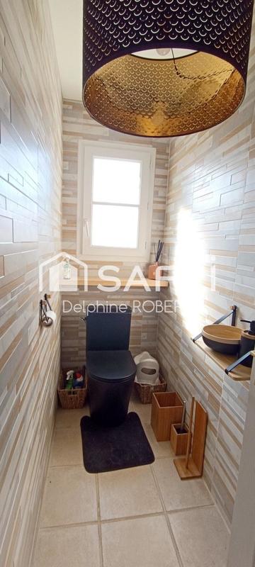 Maison - 116 m² - 5 pièces