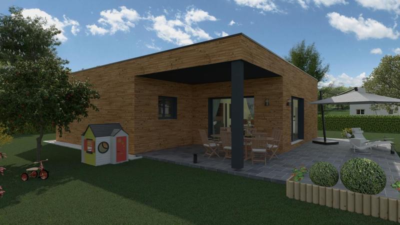 Maison - 100 m² - 3 pièces