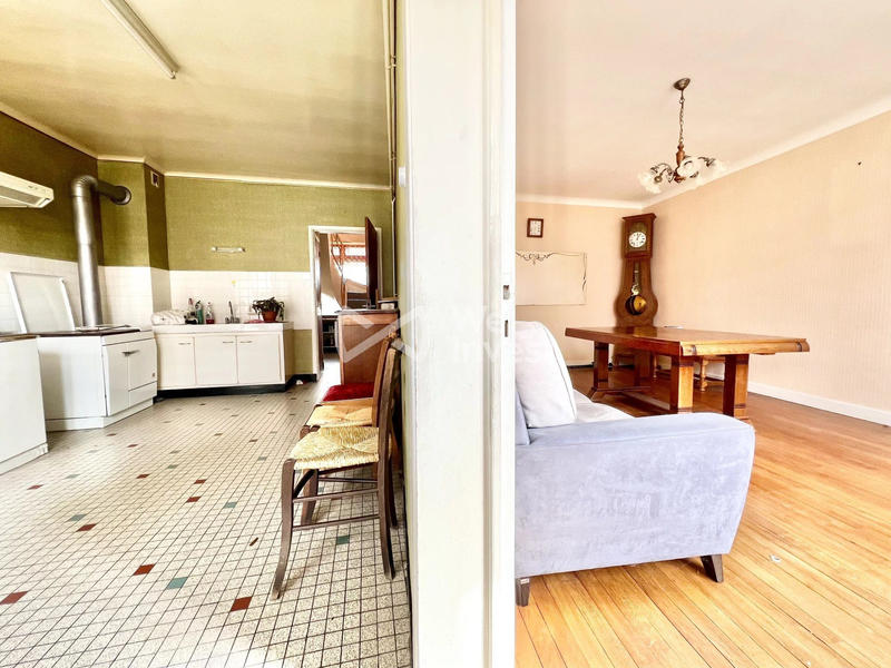 Maison traditionnelle - 114 m² - 4 pièces