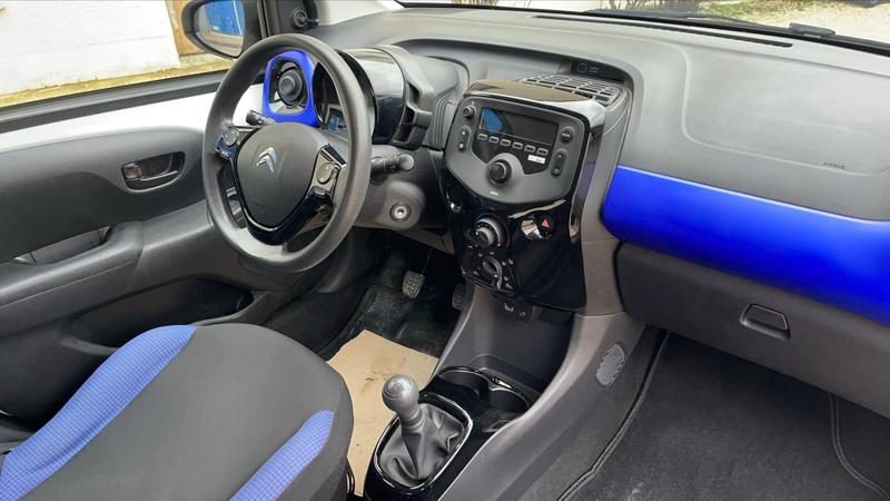 Citroën C1 1.0 Vti 72 Feel