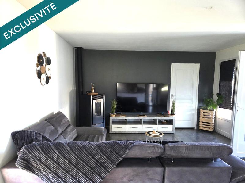 Maison - 105 m² - 4 pièces