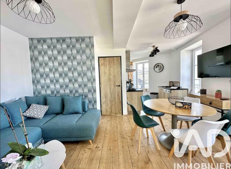 Appartement - 60 m² - 4 pièces