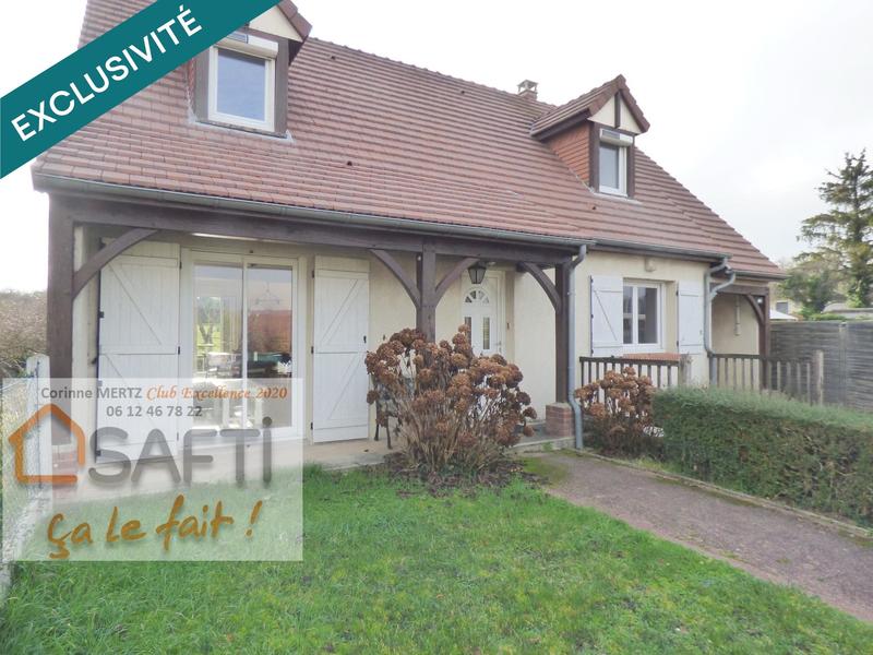 Maison - 105 m² - 6 pièces