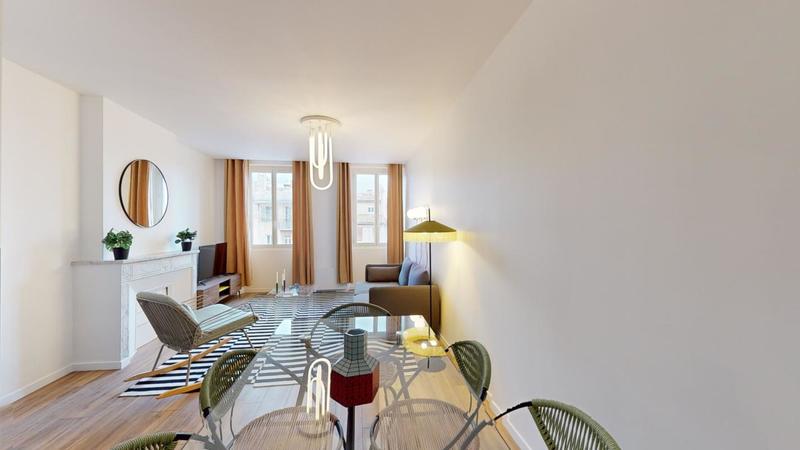 Appartement - 122 m² - 6 pièces