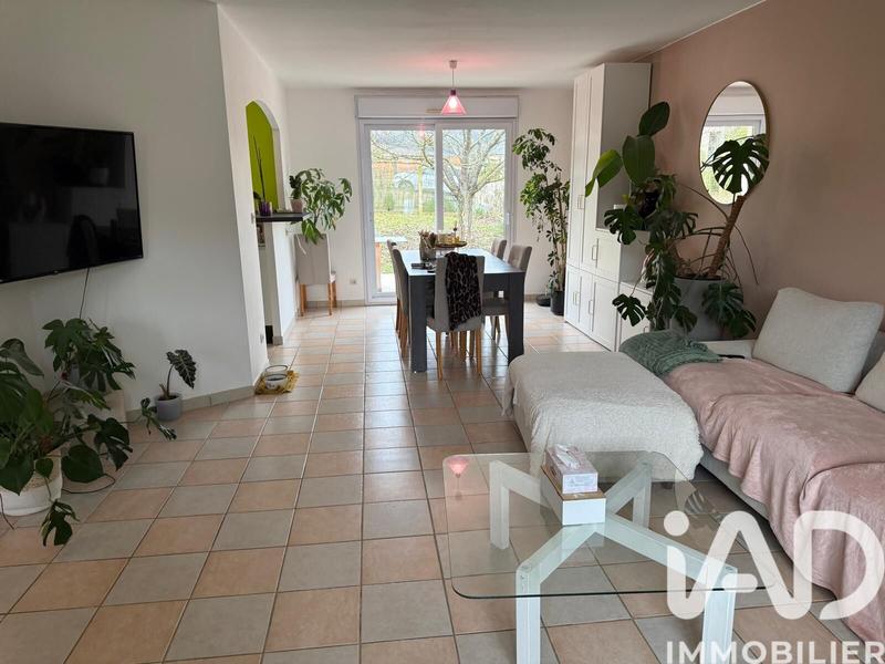 Maison de village - 96 m² - 4 pièces