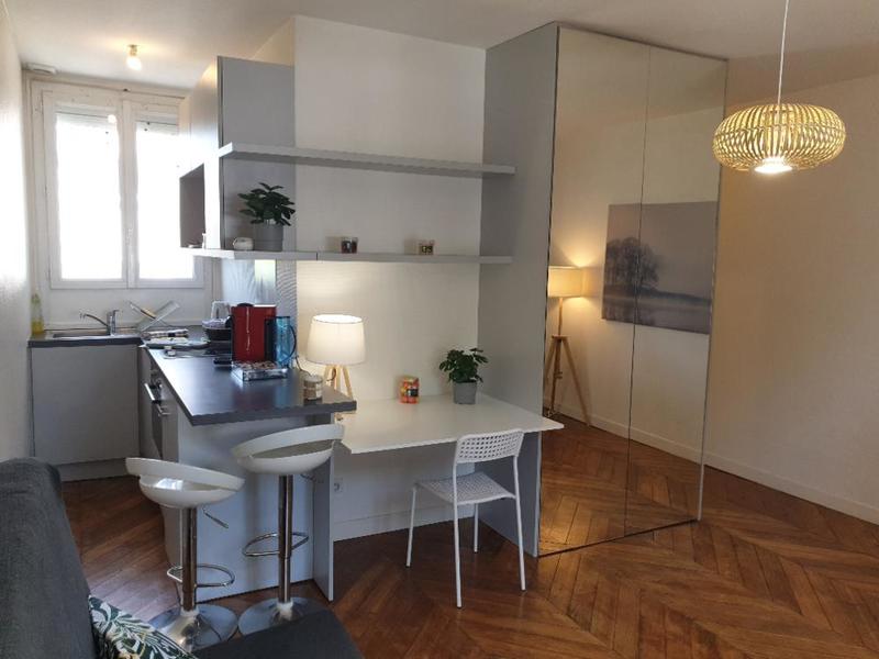 Appartement - 27 m² - 1 pièce