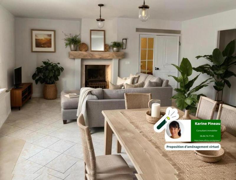 Maison - 97 m² - 4 pièces