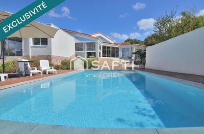 Villa - 202 m² - 7 pièces