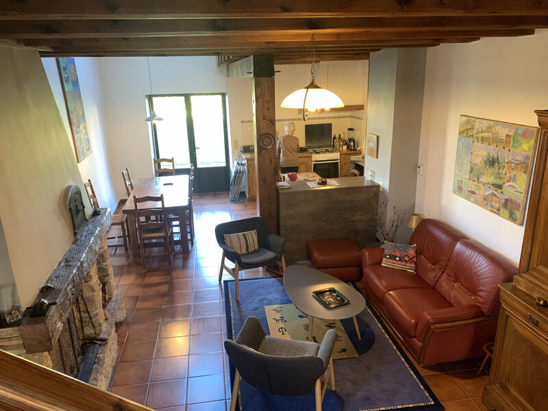 Maison - 185 m² - 8 pièces