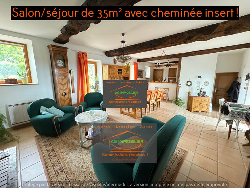 Maison - 173 m² - 6 pièces