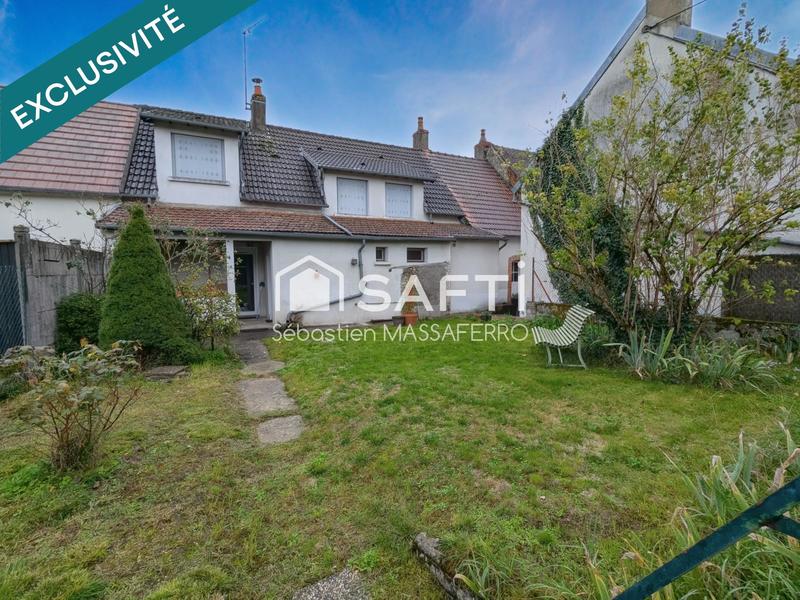 Maison de village - 109 m² - 5 pièces