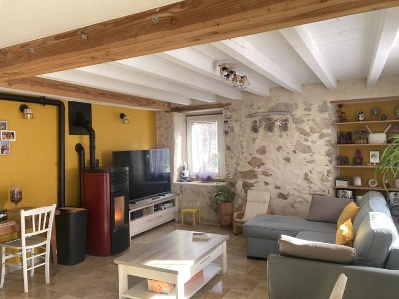 Maison de village - 116 m² - 6 pièces
