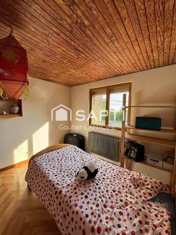 Maison - 117 m² - 6 pièces