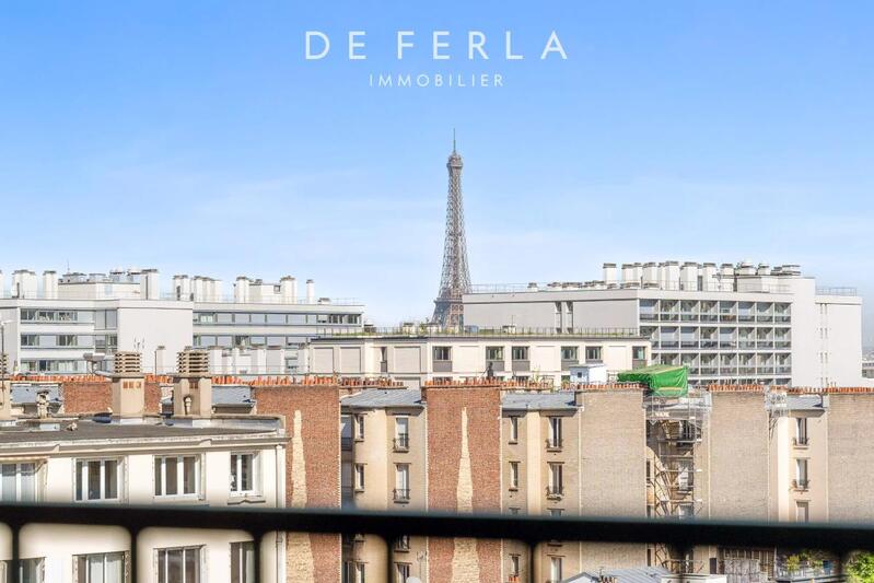 Appartement - 92 m² - 5 pièces