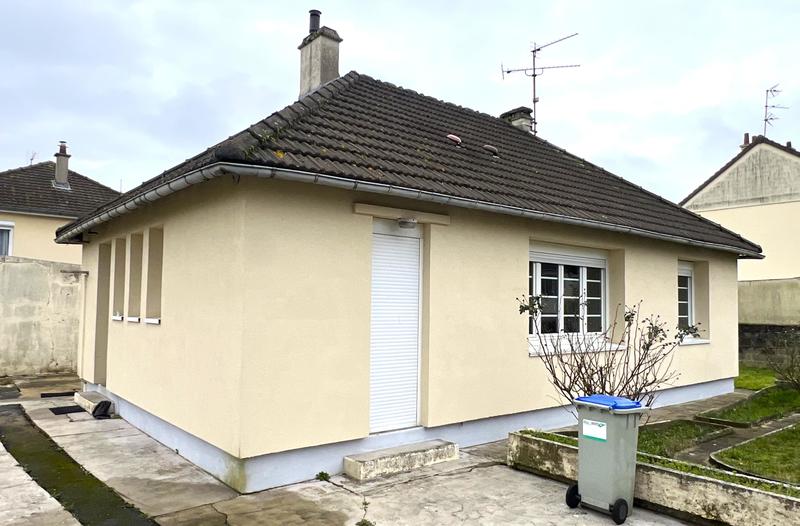 Maison de ville - 59 m² - 3 pièces