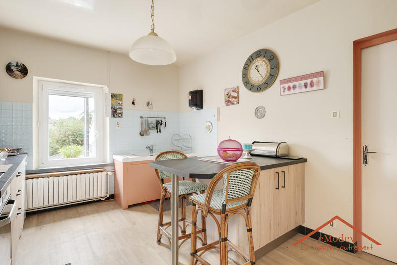 Maison de village - 122 m² - 5 pièces