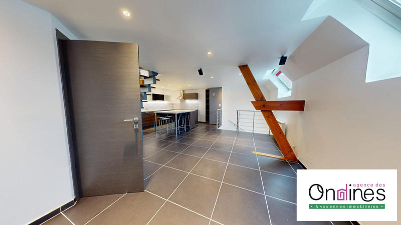 Appartement - 62 m² - 3 pièces