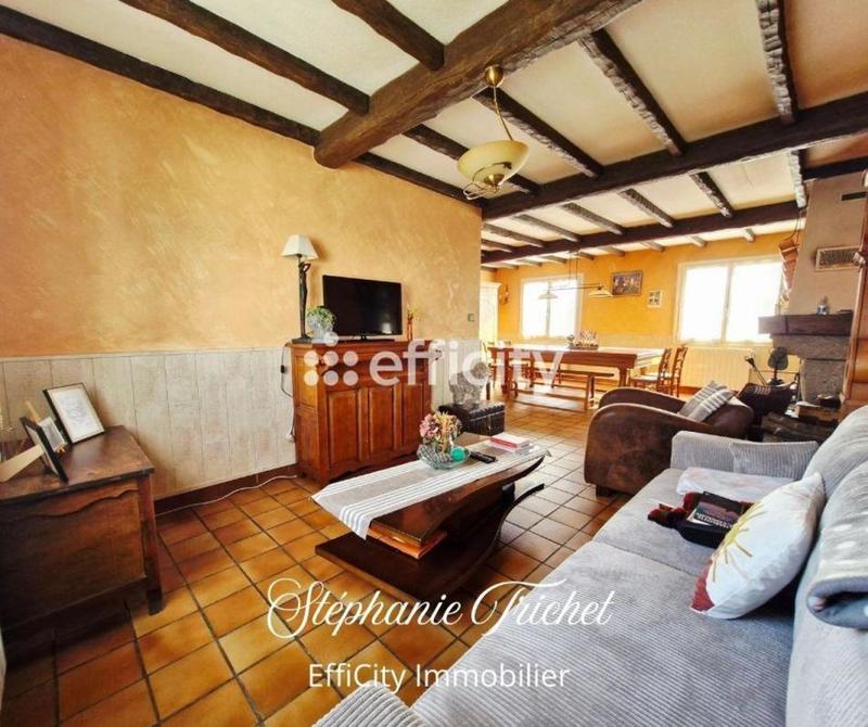 Maison de bourg - 101 m² - 5 pièces