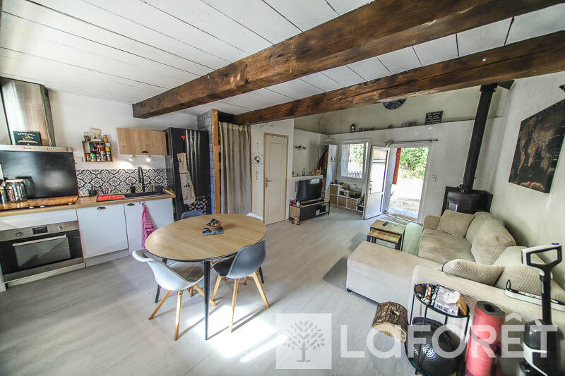 Maison - 60 m² - 3 pièces