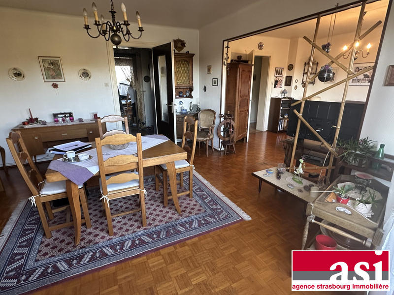 Appartement - 95 m² - 5 pièces