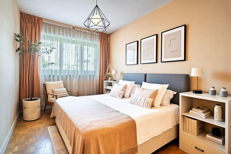 Appartement - 85 m² - 4 pièces