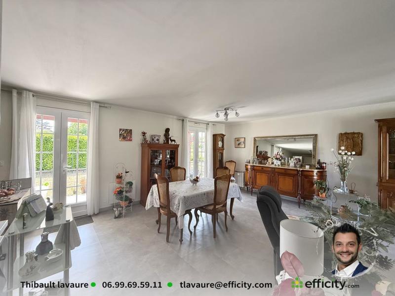 Pavillon - 119 m² - 5 pièces