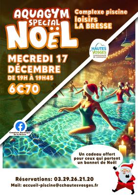 Aquagym spécial Noël
