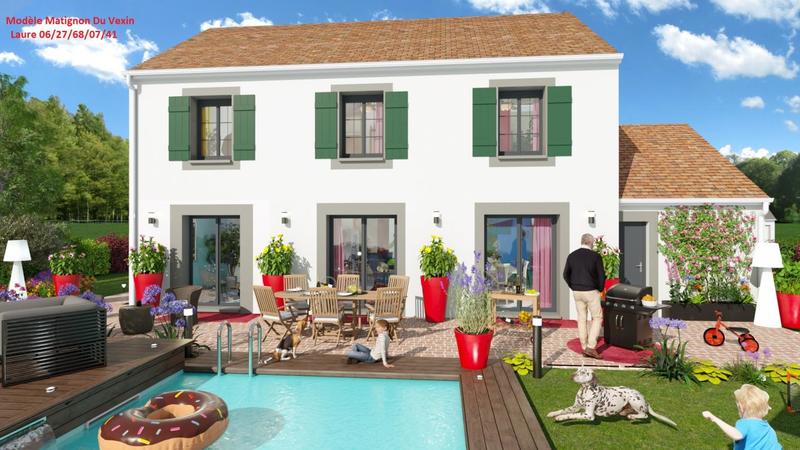 Terrain constructible - 460 m²