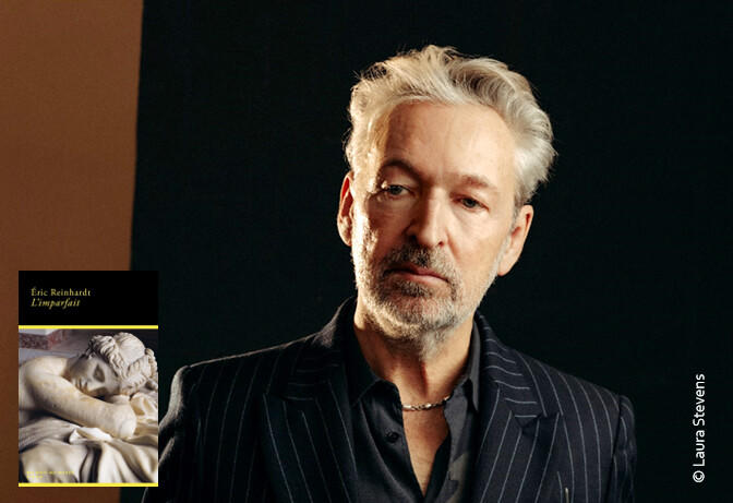 Rencontre - Éric Reinhardt - le Livre sur la Place