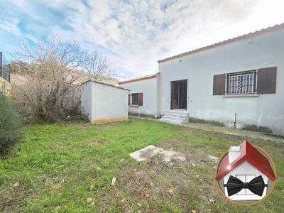 Maison - 80 m² - 3 pièces