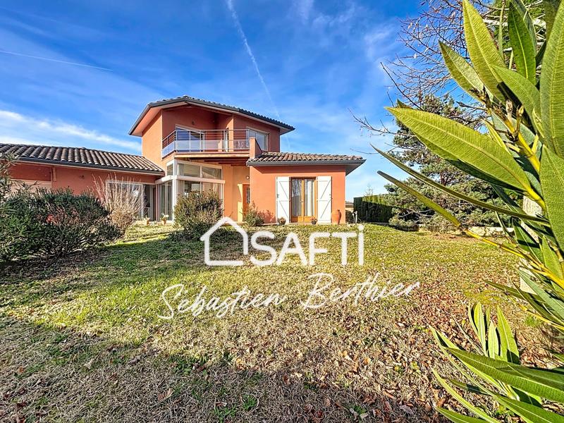 Maison - 125 m² - 5 pièces