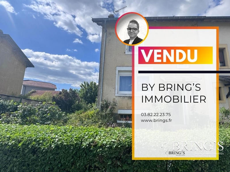 Maison - 75 m² - 3 pièces