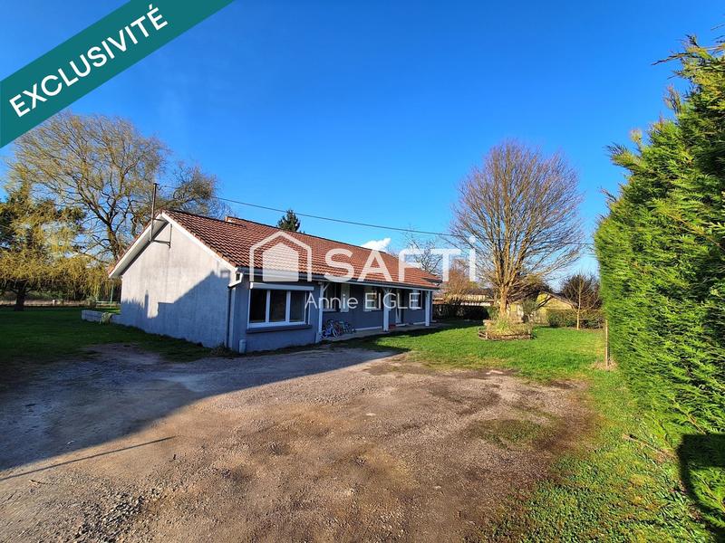 Maison - 110 m² - 5 pièces