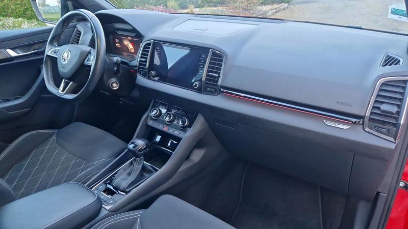 Skoda Karoq 1.5 Tsi 150 Dsg7 Sportline - Automatique