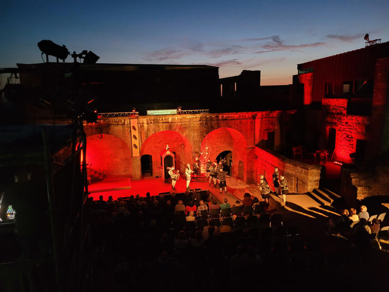 Théâtre de Lichtenberg - les secrets du château de Lichtenberg