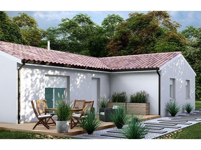 Maison - 103 m² - 6 pièces