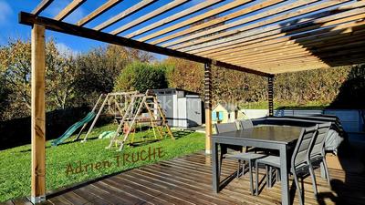 Maison - 120 m² - 5 pièces