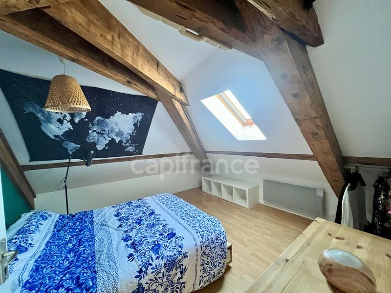 Appartement ancien - 62 m² - 3 pièces