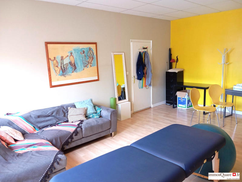 Bureau - 70 m² - 3 pièces