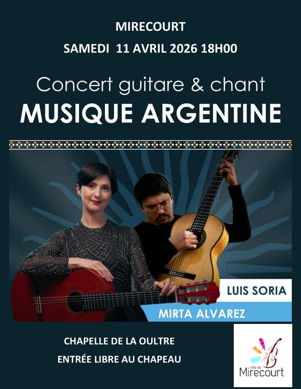 Concert Duo d'Argentine