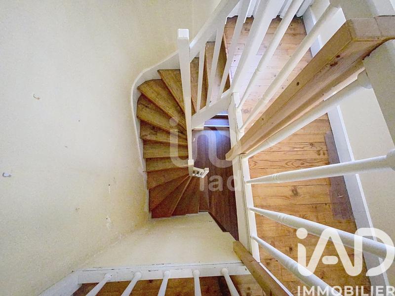 Maison de ville - 124 m² - 6 pièces