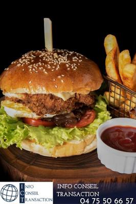 Fonds de commerce - 80 m²