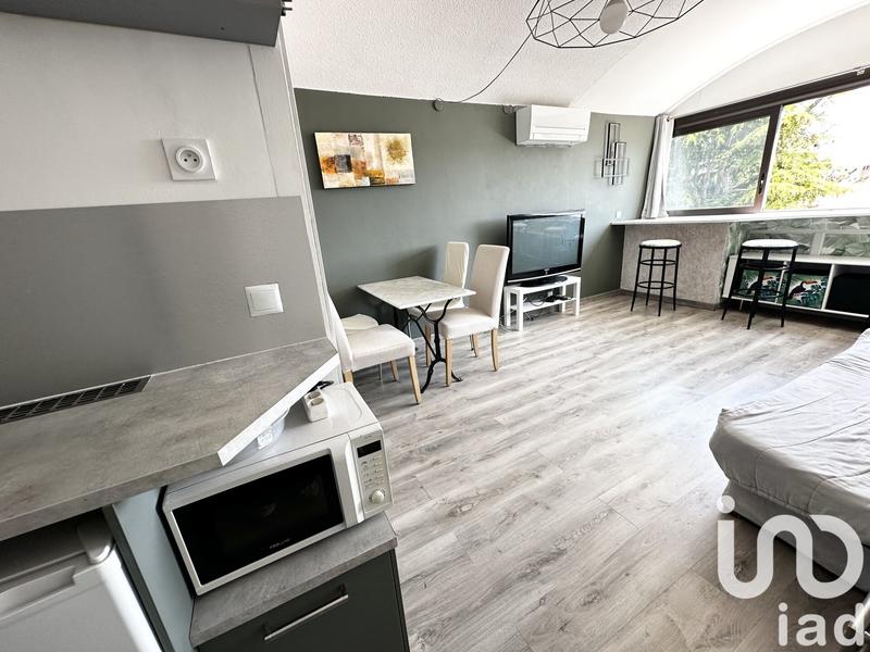 Appartement - 30 m² - 1 pièce