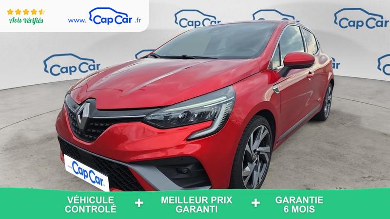 Renault Clio V 1.3 TCe 140 Rs Line