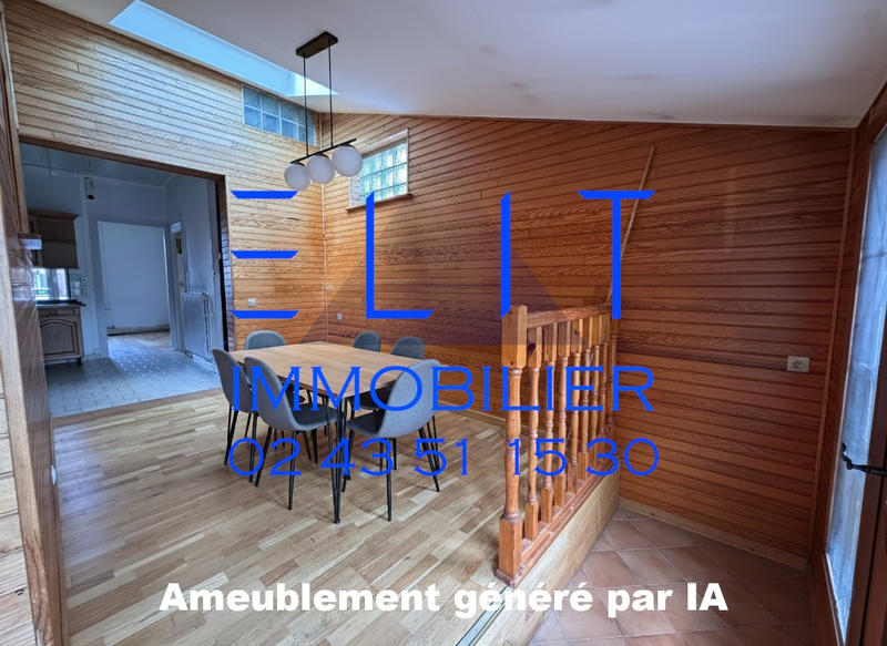 Maison - 119 m² - 6 pièces