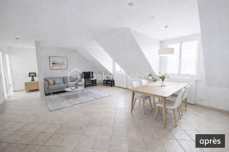 Appartement - 75 m² - 4 pièces