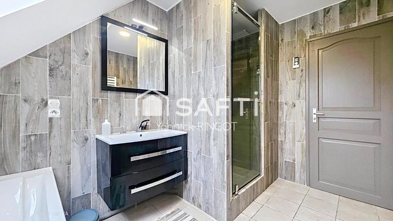 Maison - 124 m² - 5 pièces