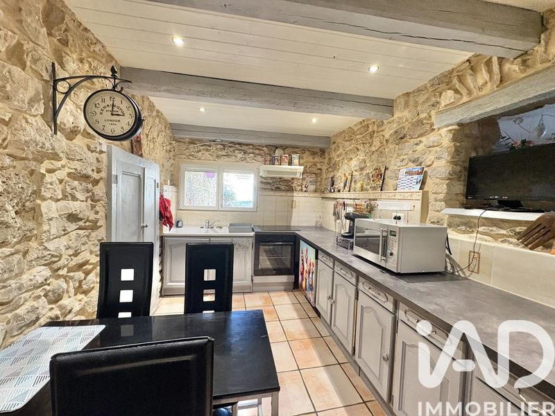 Maison de village - 85 m² - 4 pièces