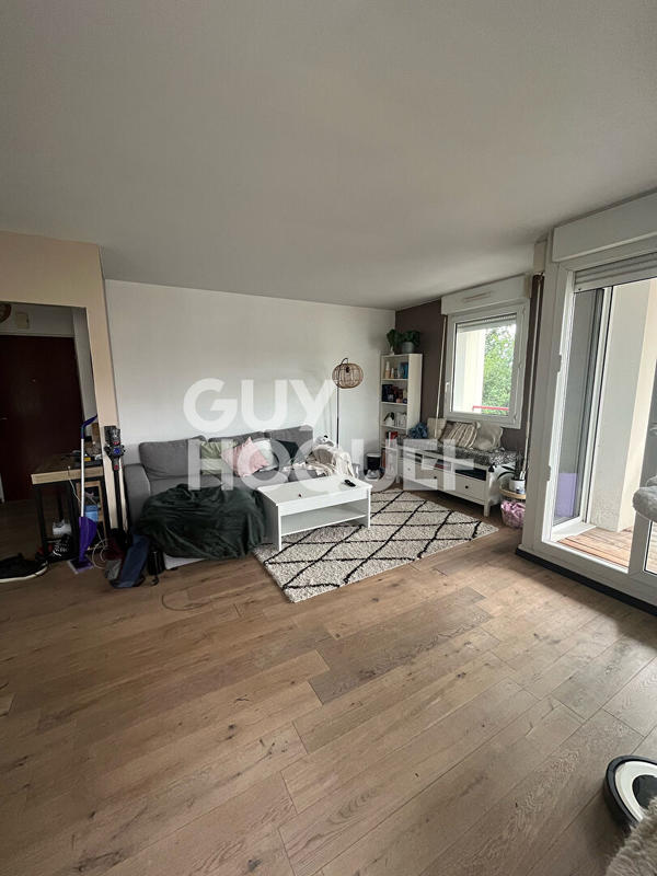 Appartement - 62 m² - 3 pièces