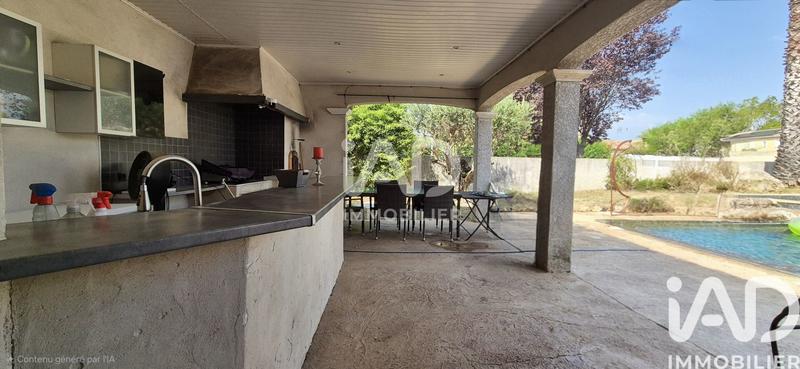 Maison - 170 m² - 7 pièces